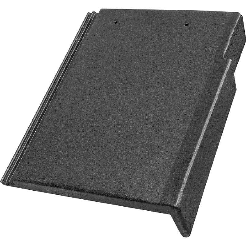 Bramac jobbos szegélycserép - Ezüst metál