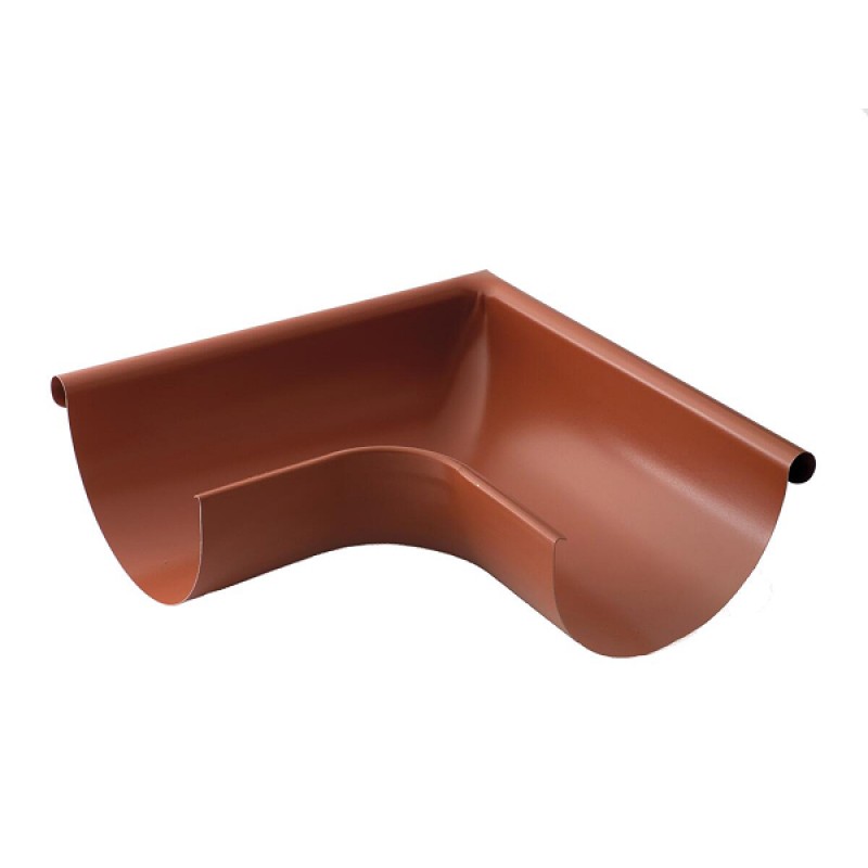 Terrán Ereszcsatorna szöglet, külső 90 fokos