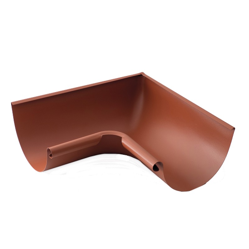 Terrán Ereszcsatorna szöglet, belső 90 fokos