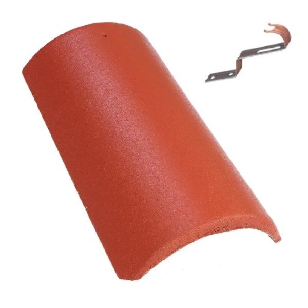 Terrán Rundo/Synus Resistor kúpcserép Korall