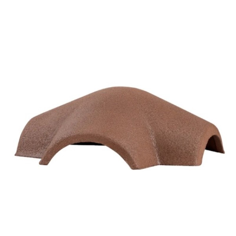 Terrán 4-es elosztó kúpcserép - Ódon