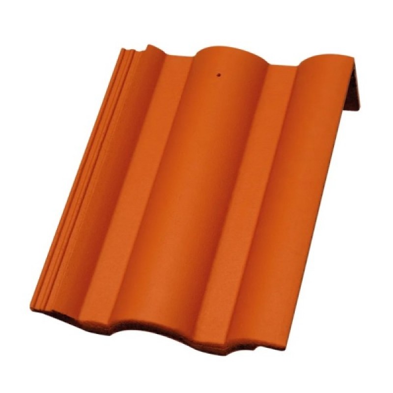 Terrán félnyeregtető cserép - Tégla