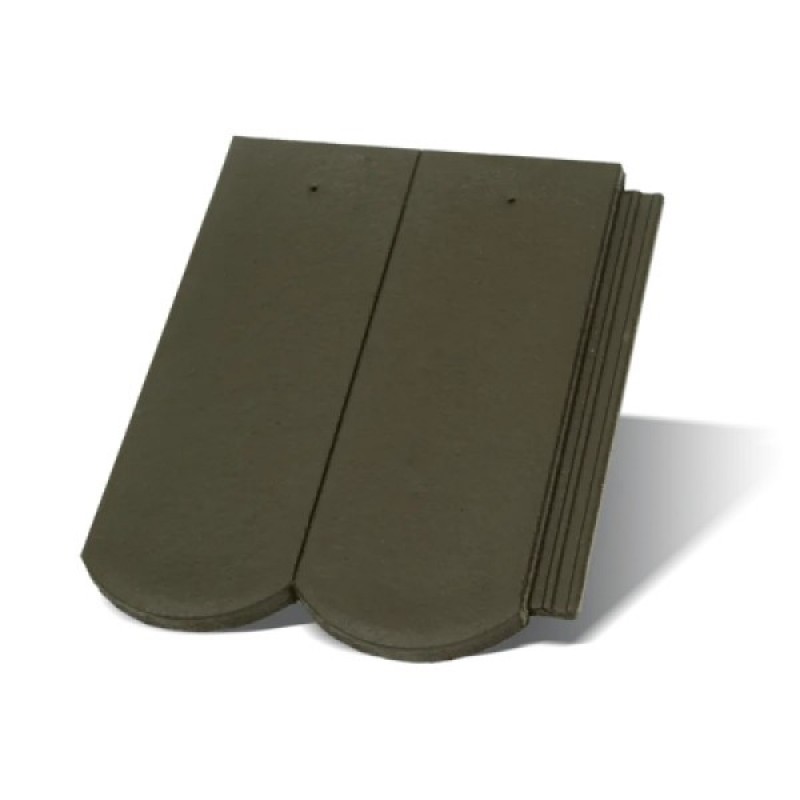 Terrán Rundo Elegant alapcserép - Antracit NEO