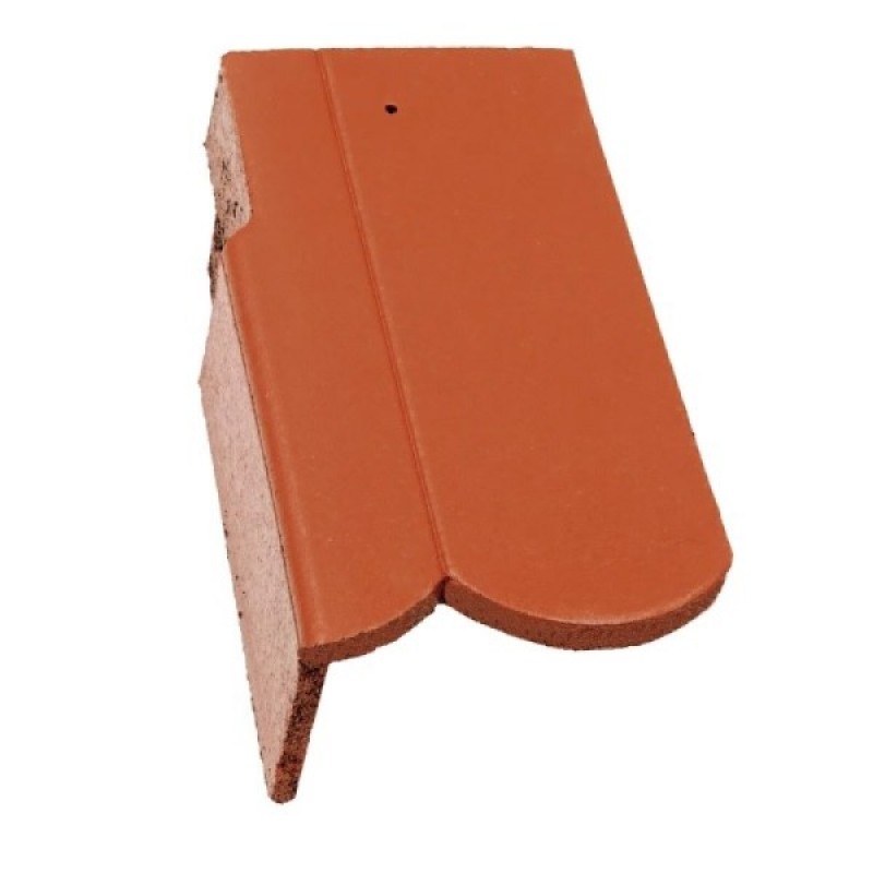 Terrán 3/4-es szegélycserép bal - Korall