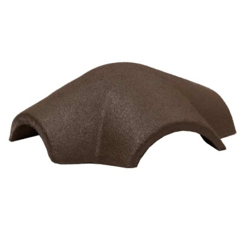 Terrán 4-es elosztó kúpcserép - Mocca