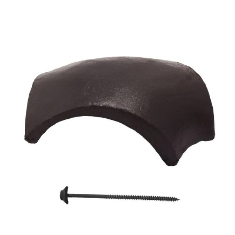 Terrán 3-as elosztó kúpcserép rögzítőkkel - Gránit